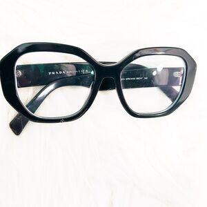 Prada Black Rim Reading Glasses